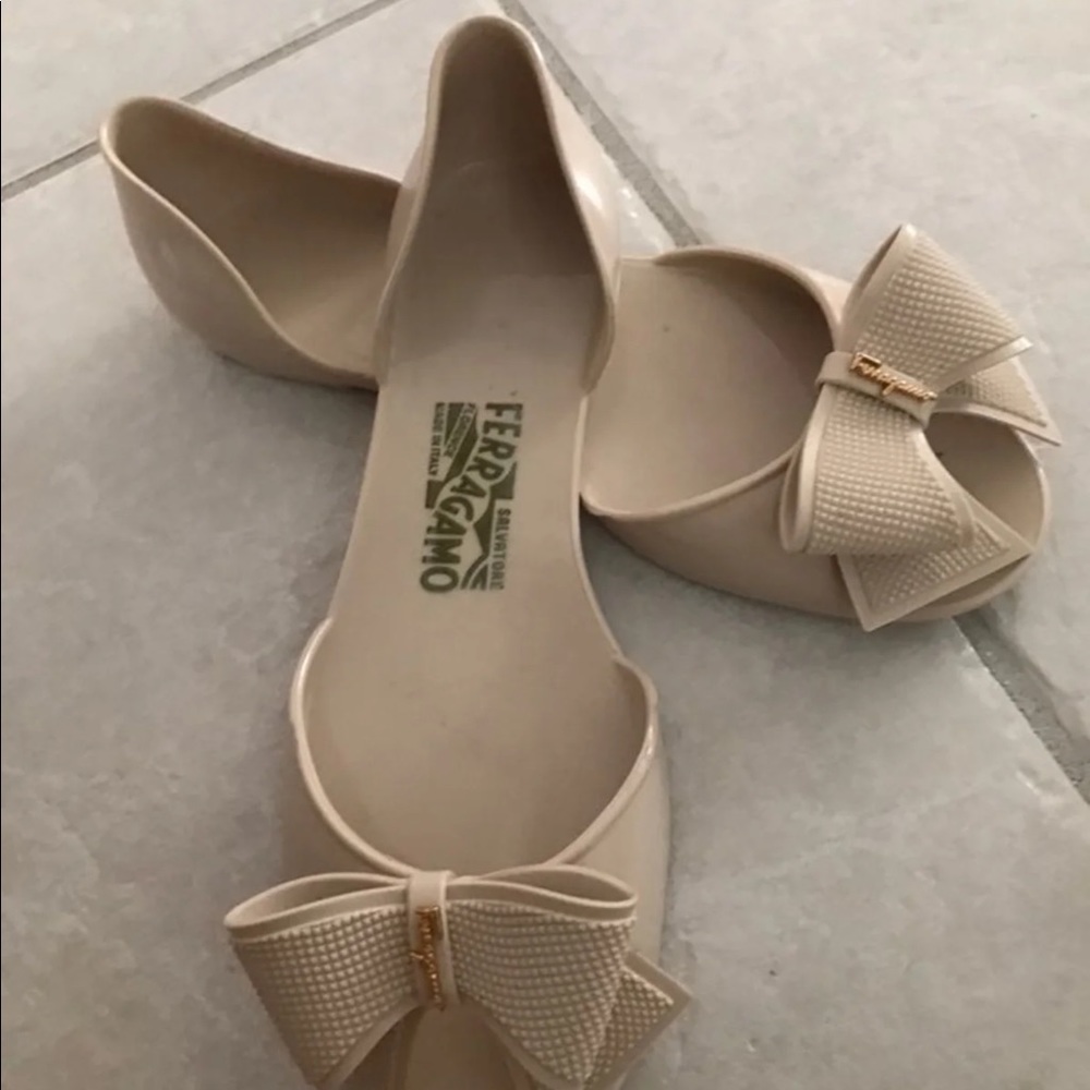 Salvatore Feragamo Flats